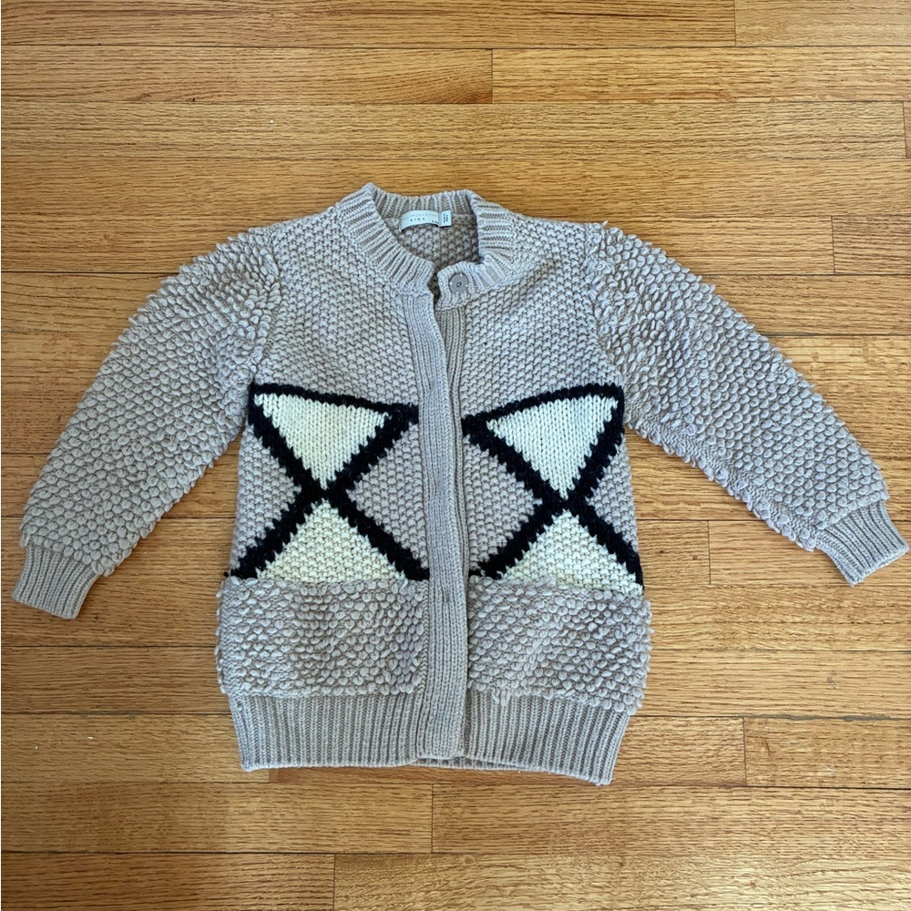 Stella McCartney Kids Jacquard Cardigan
